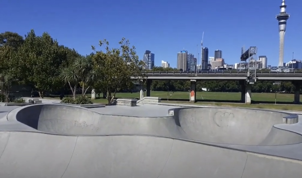 Victoria Park Skatepark, Auckland