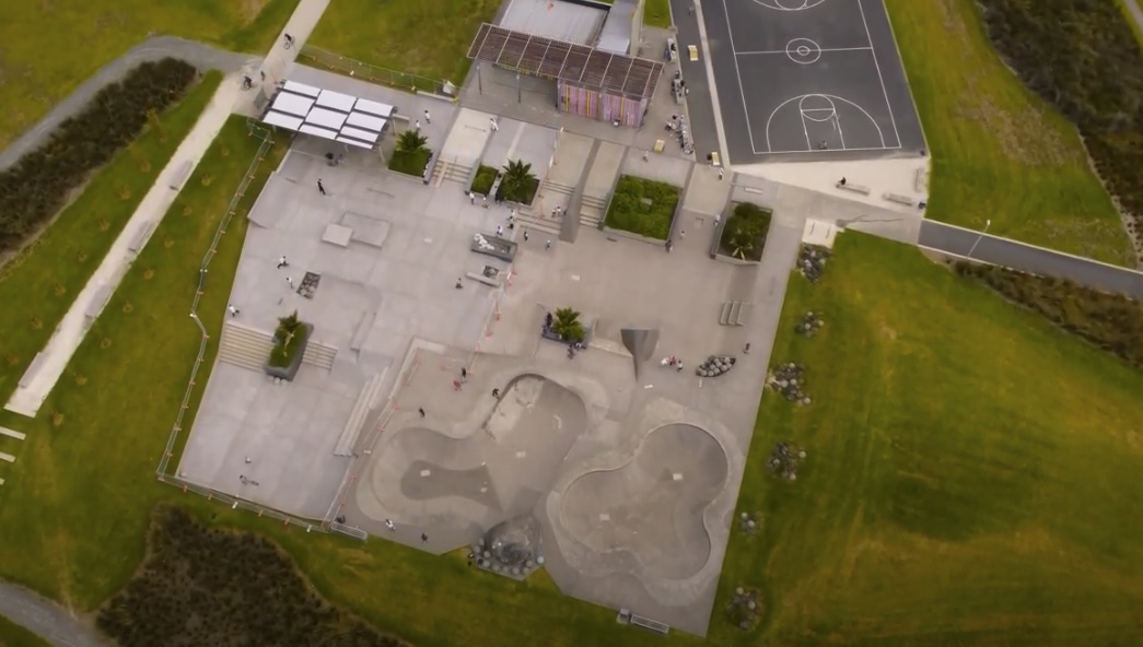 Barry Curtis Skatepark